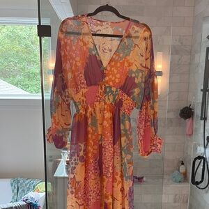 River Island Multicolor Floral Dress